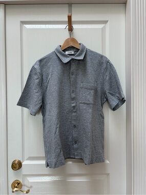 COS grey shirt